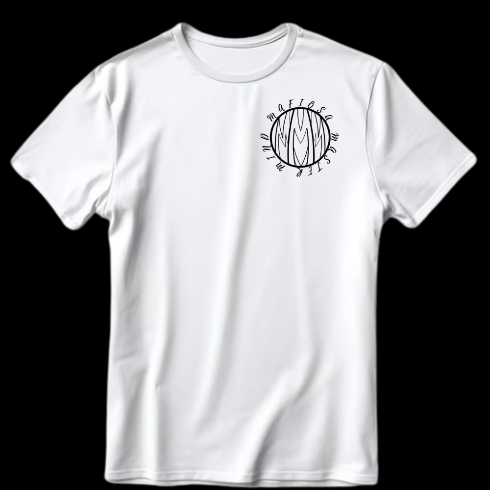 Mafioso/Mafiosa Master Mind T-Shirt - White