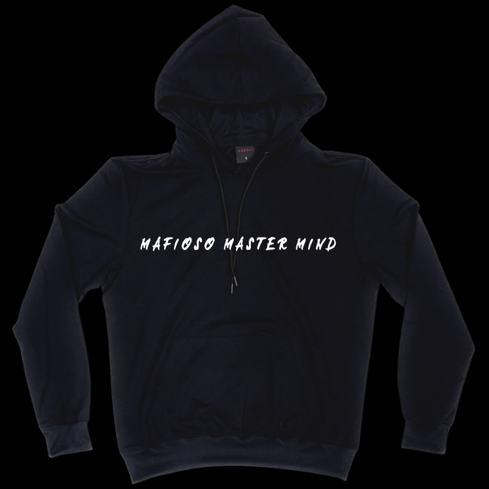 Mafioso/Mafiosa Master Mind Hoodie - Black