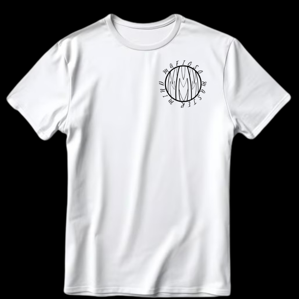 Mafioso/Mafiosa Master Mind T-Shirt - White