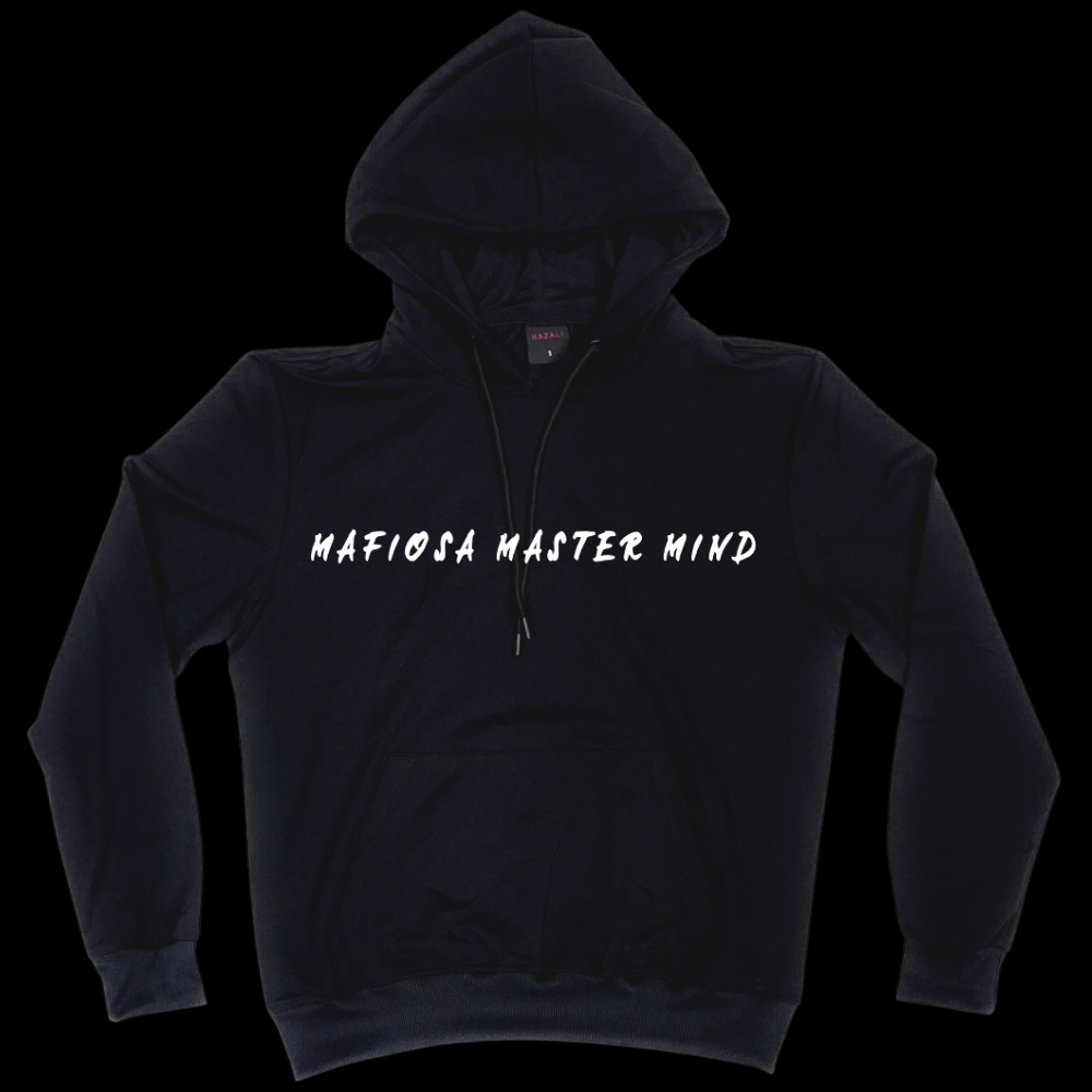 Mafioso/Mafiosa Master Mind Hoodie - Black