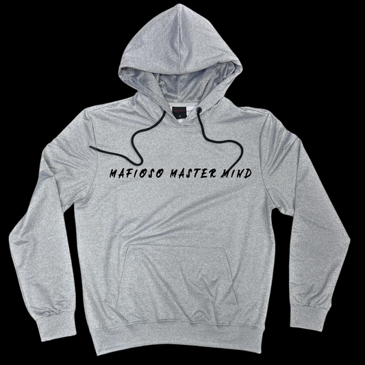Mafioso/Mafiosa Master Mind Hoodie - Silver