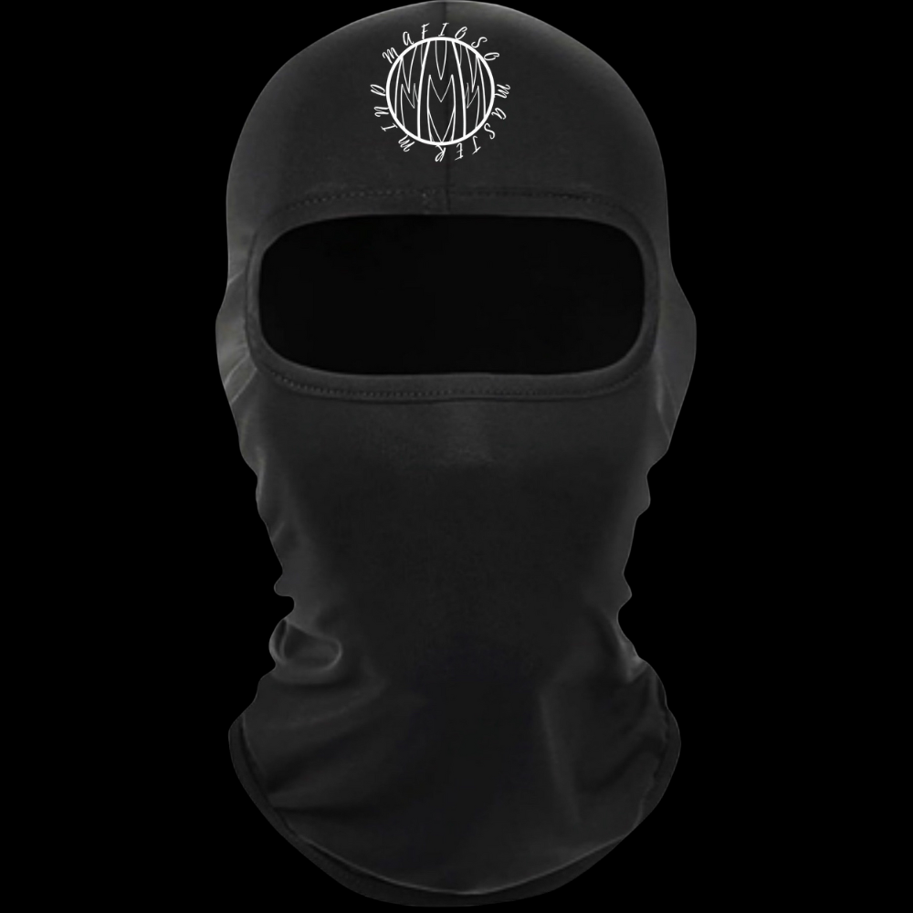 Mafioso/Mafiosa Master Mind Balaclava - Black