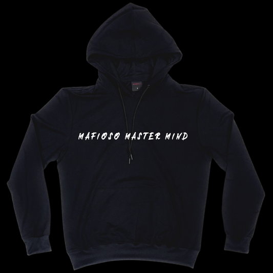Mafioso/Mafiosa Master Mind Hoodie - Black