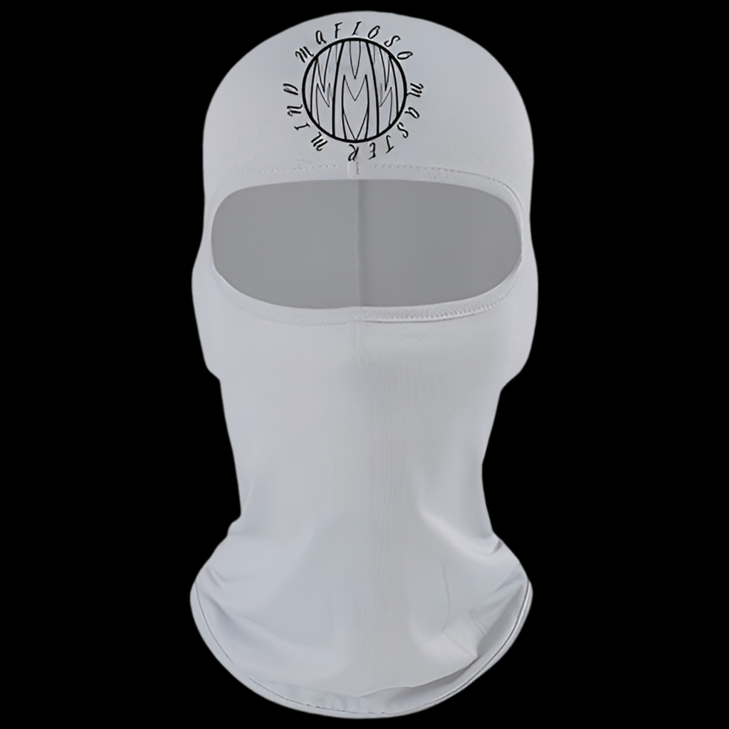 Mafioso/Mafiosa Master Mind Balaclava - Silver