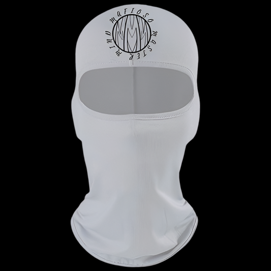 Mafioso/Mafiosa Master Mind Balaclava - Silver