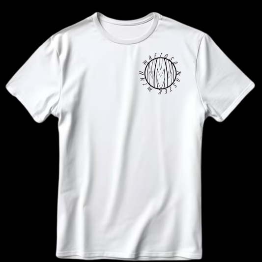 Mafioso/Mafiosa Master Mind T-Shirt - White