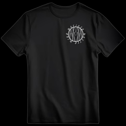 Mafioso/Mafiosa Master Mind T-Shirt - Black